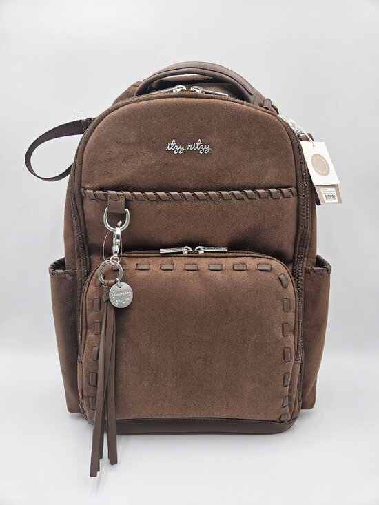 Itzy Ritzy Handbags - STEAL!!🔥NWT Itzy Ritzy Boss Plus Large Diaper Bag Backpack | Aspen